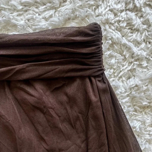 Vintage 90’s Low Waisted Pixie Fairy Tiered Skirt - Picture 2 of 8